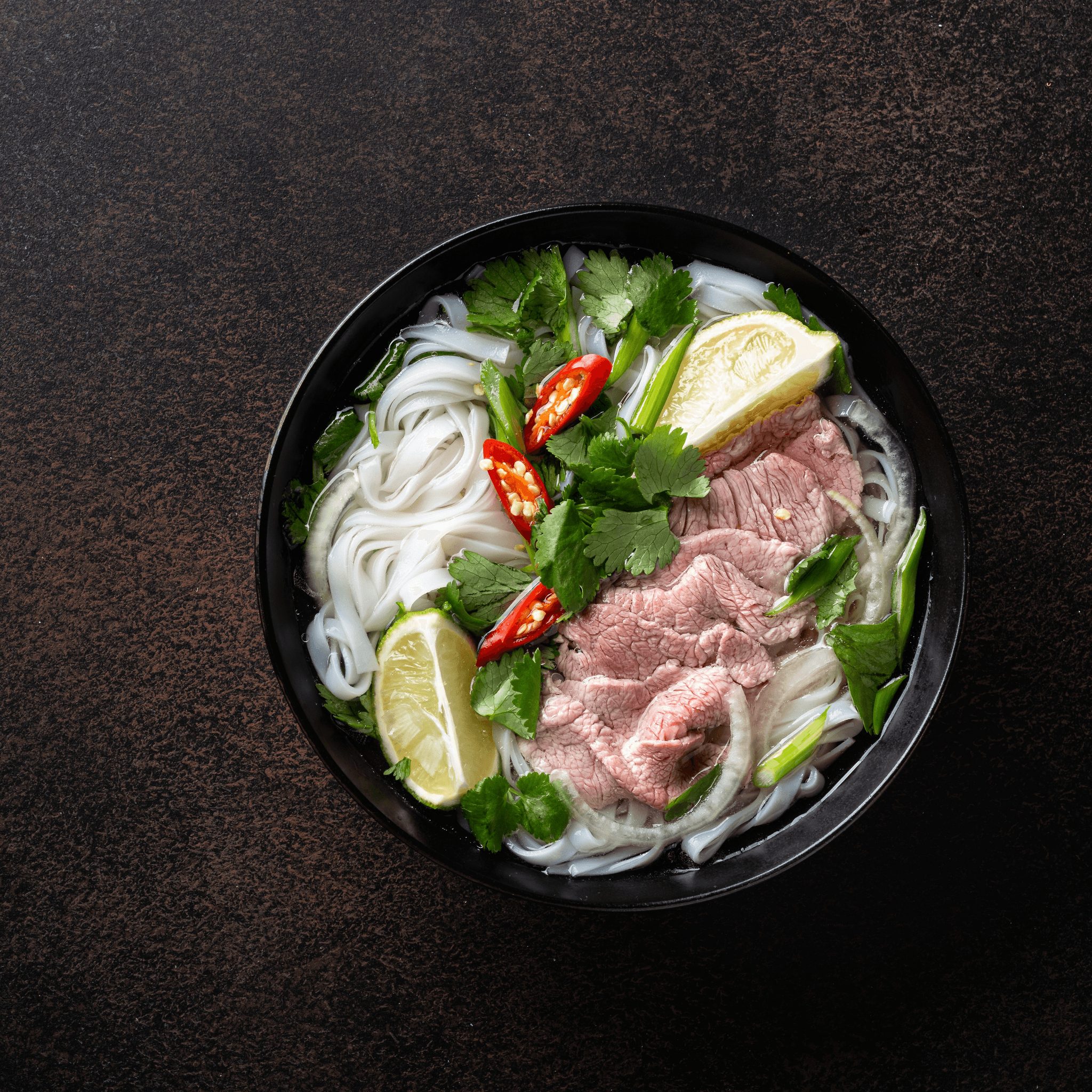 3. Phở Tải – Rare Steak Pho.