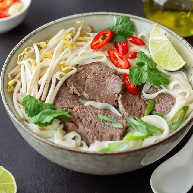 8. Phở Chin – Well Done Brisket Pho.