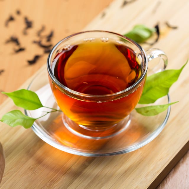 D38. Trà Xanh Hoa Cúc Kỷ Tử.