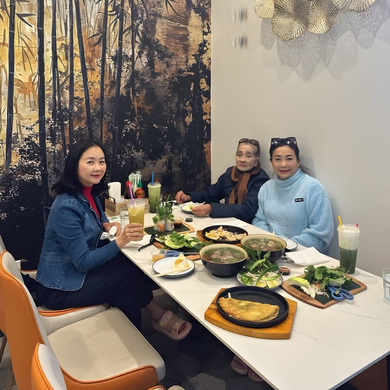 Dine In and Experience Authentic Vietnamese Warmth
