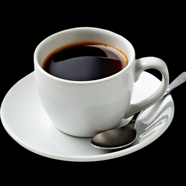 D6. Cà Phê Đen – Black (16oz).