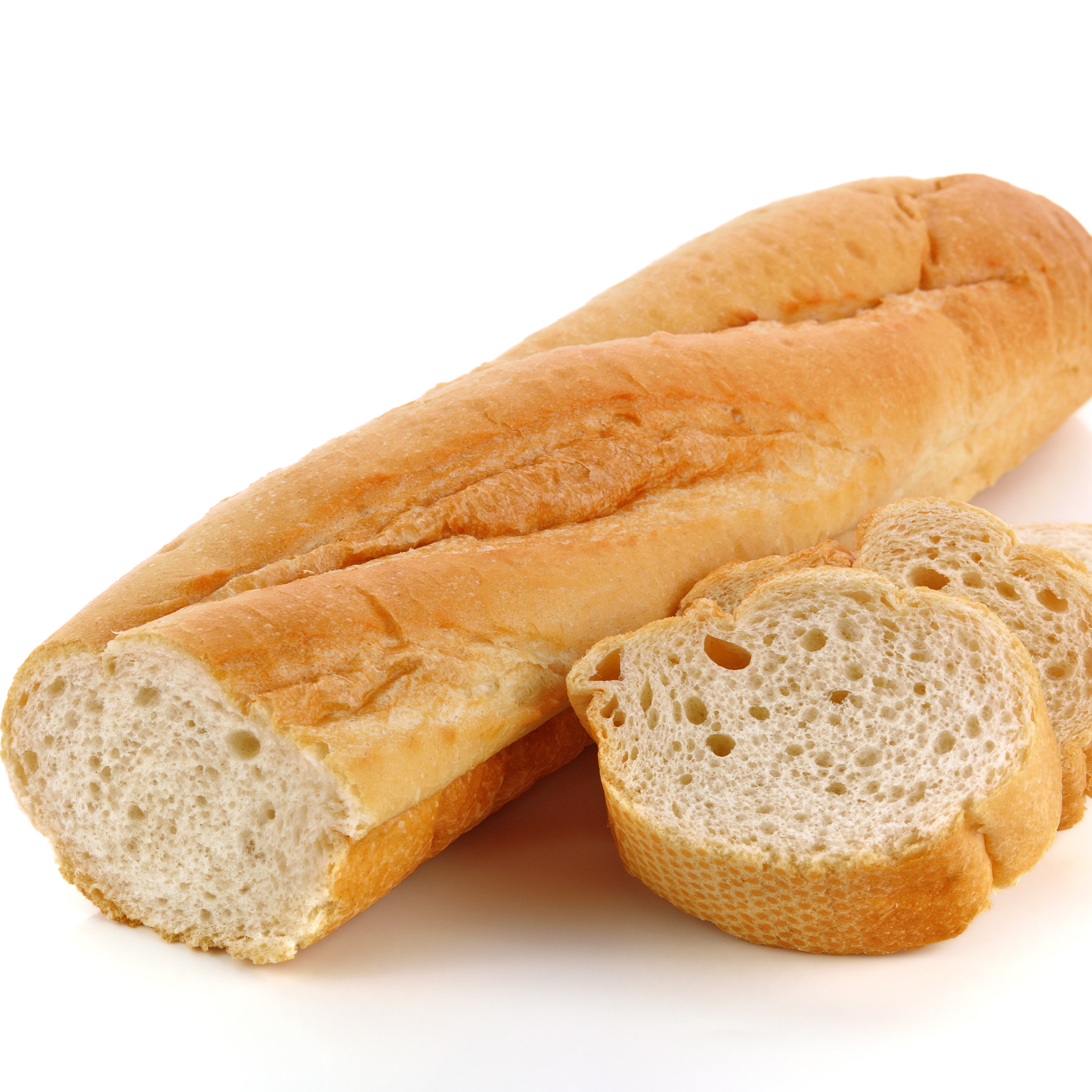 16. Warmed Baguette.