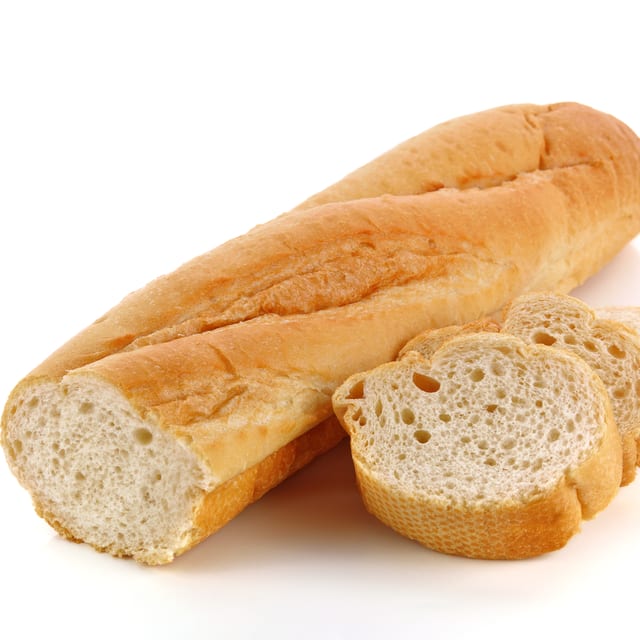 16. Warmed Baguette.