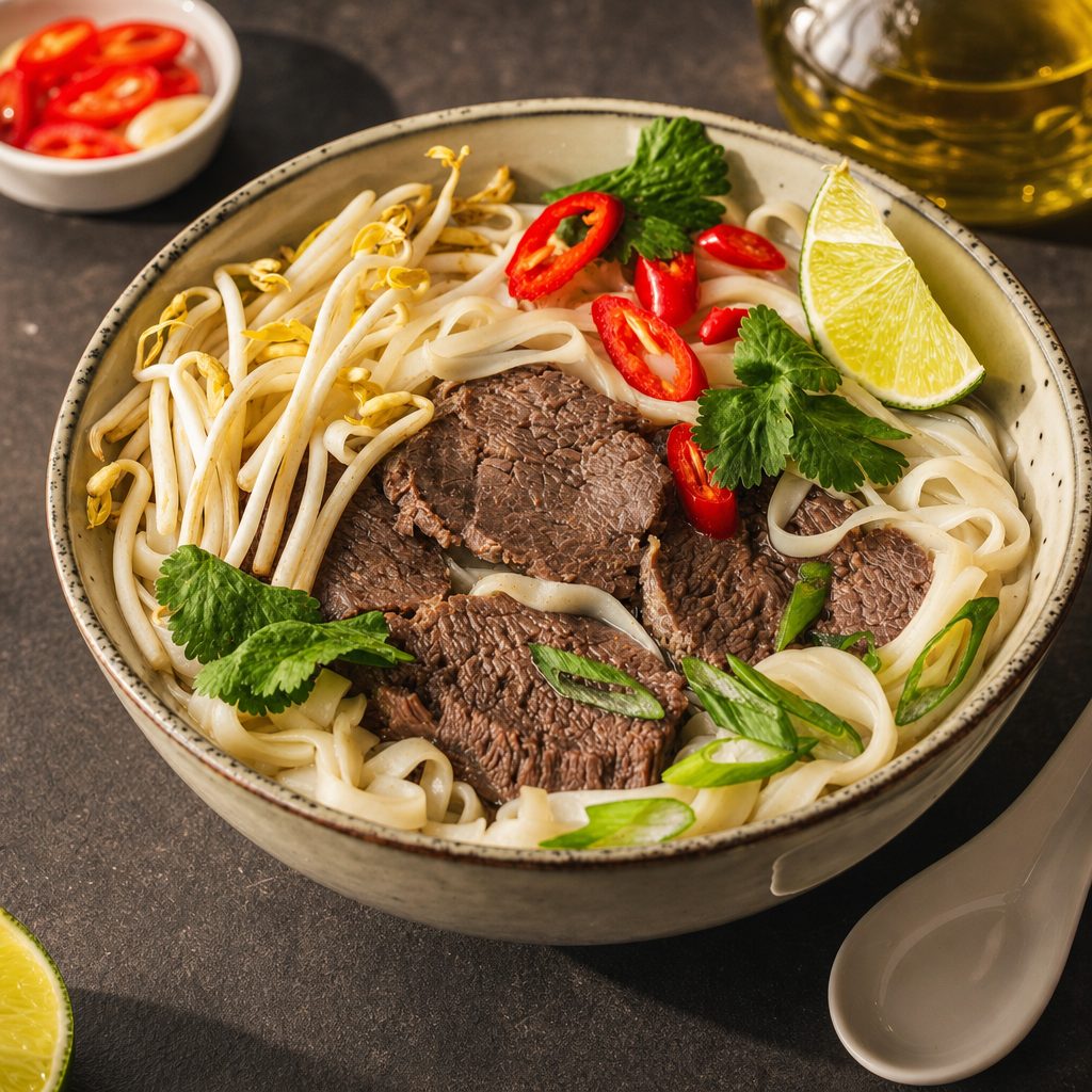 10. Phở Chin, Nam – Well Done Brisket & Flank Pho.