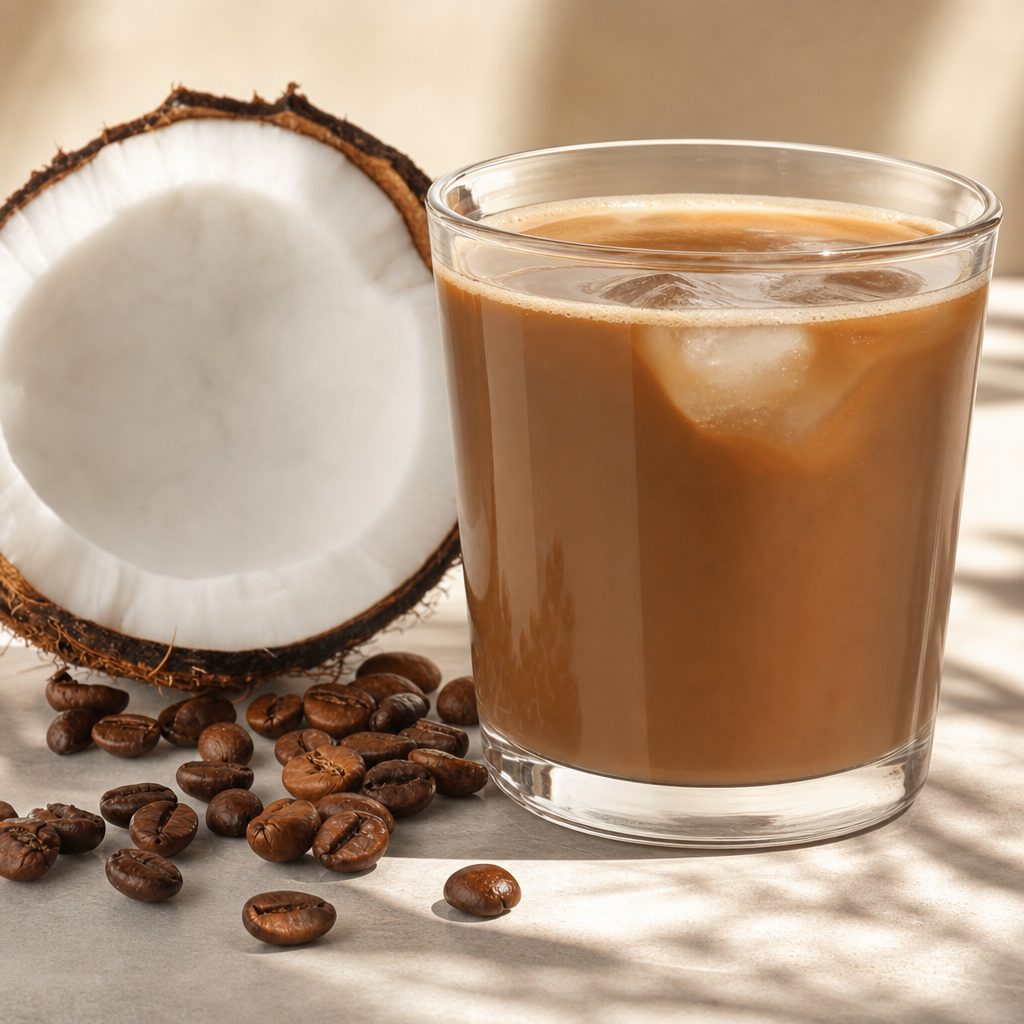 D4. Cà Phê Dừa – Coconut Coffee (16oz).