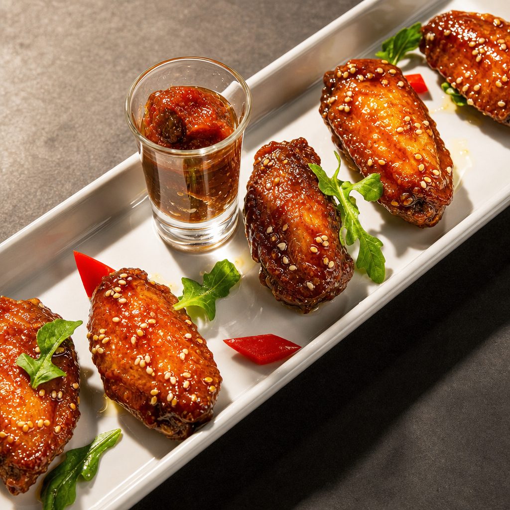 18. Cánh Gà Chiên Nước Mắm – Fish Sauce Wings.