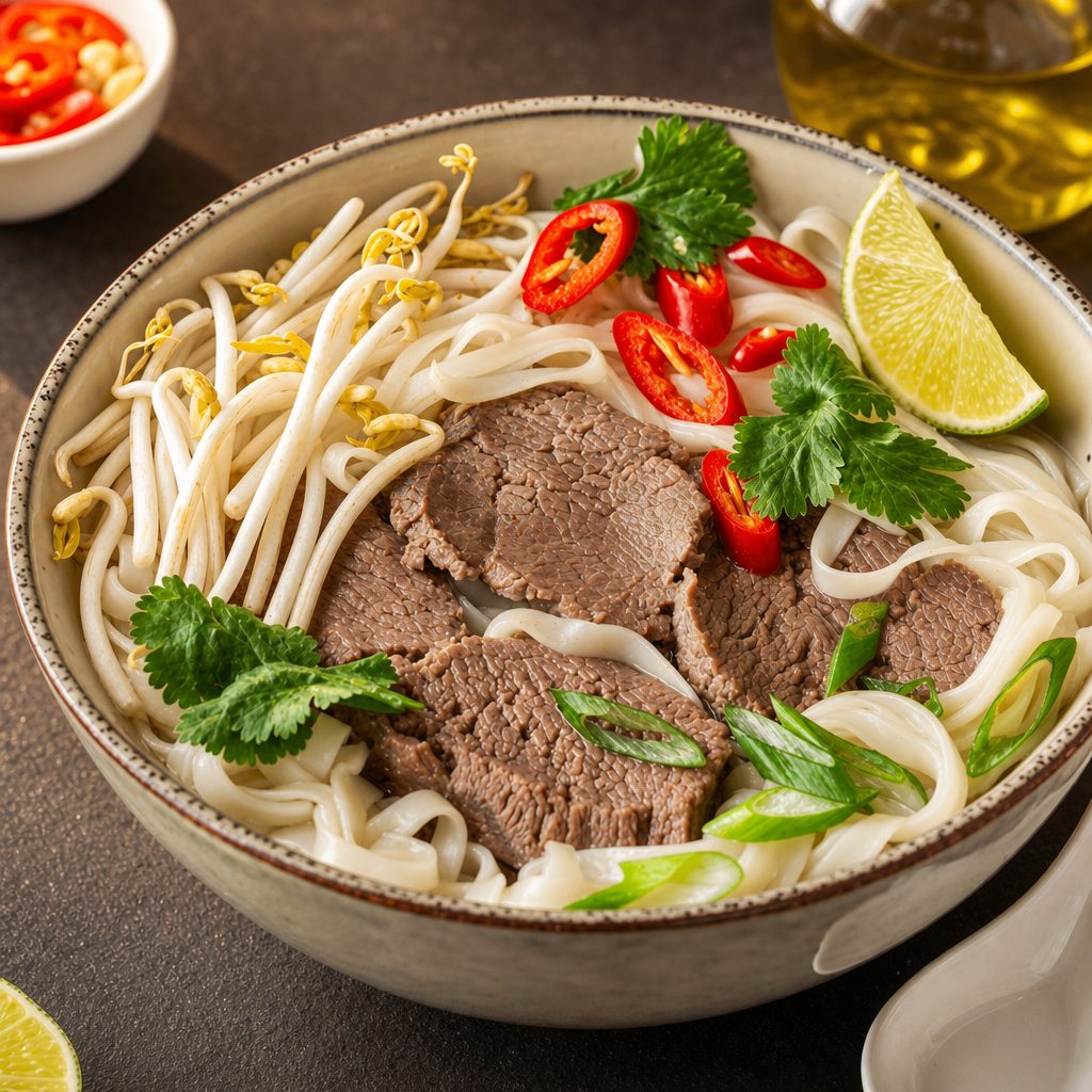 8. Phở Chin – Well Done Brisket Pho.